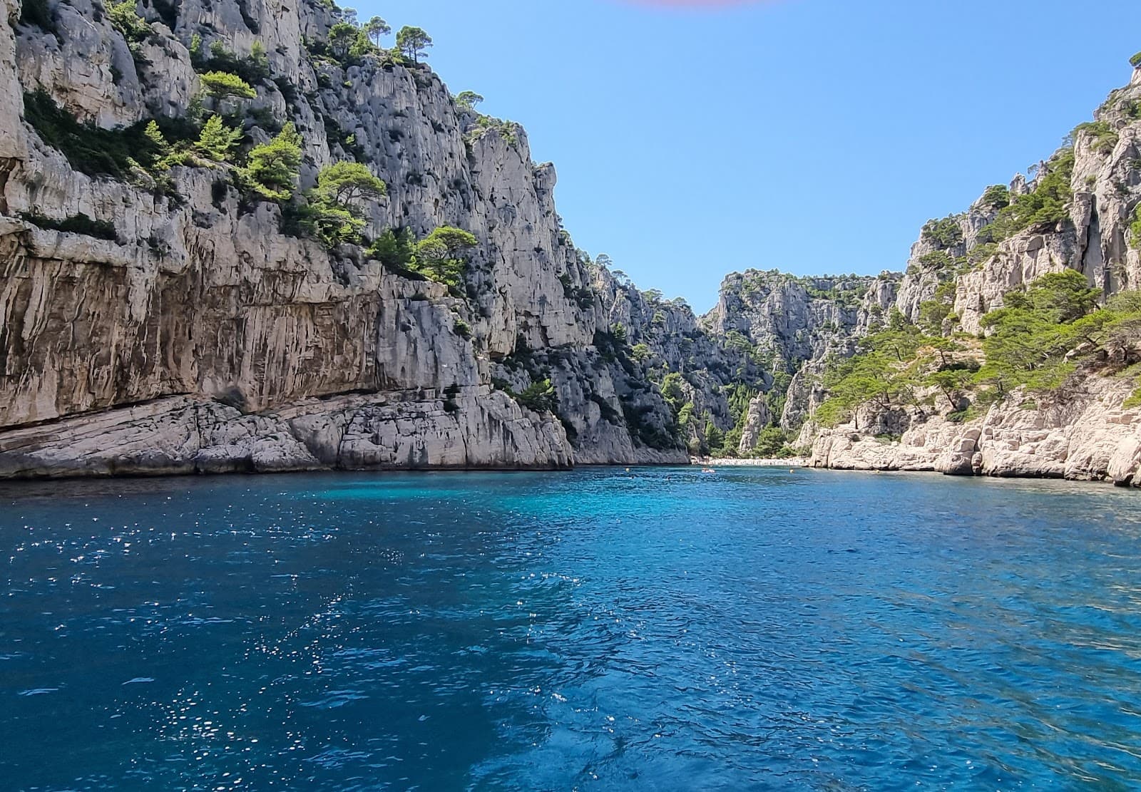 Calanque d'En Vau, Cassis, Provence-Alpes-Cote d'Azur