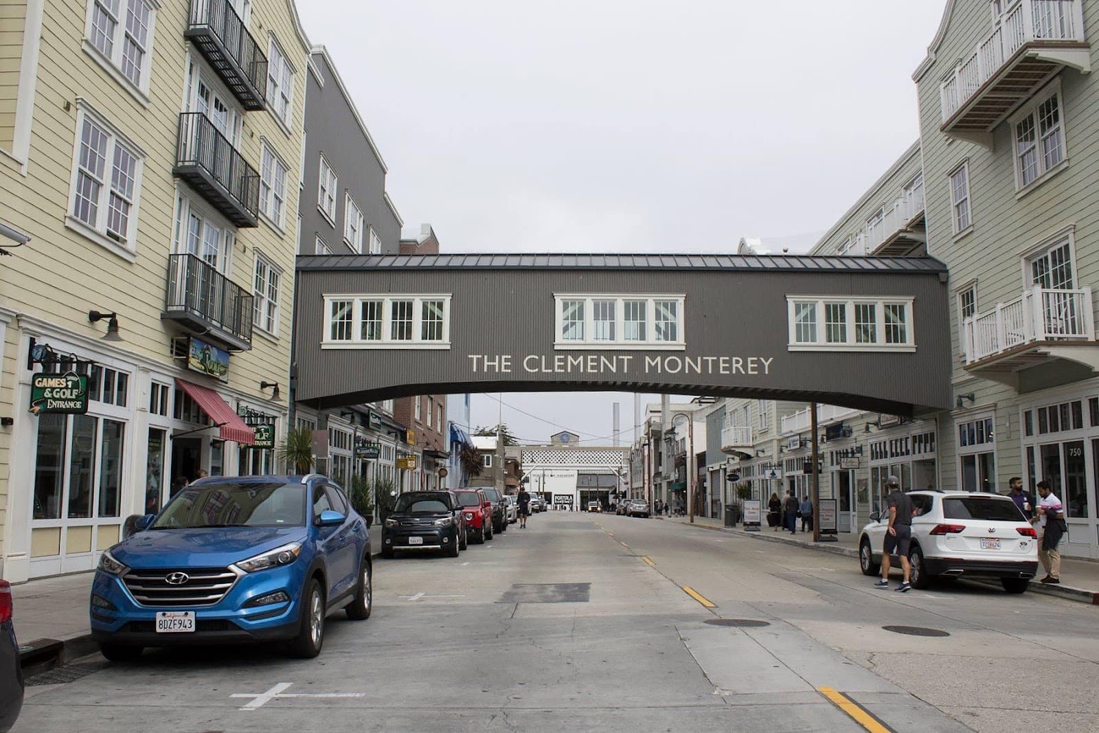 Cannery Row, Monterey, CA