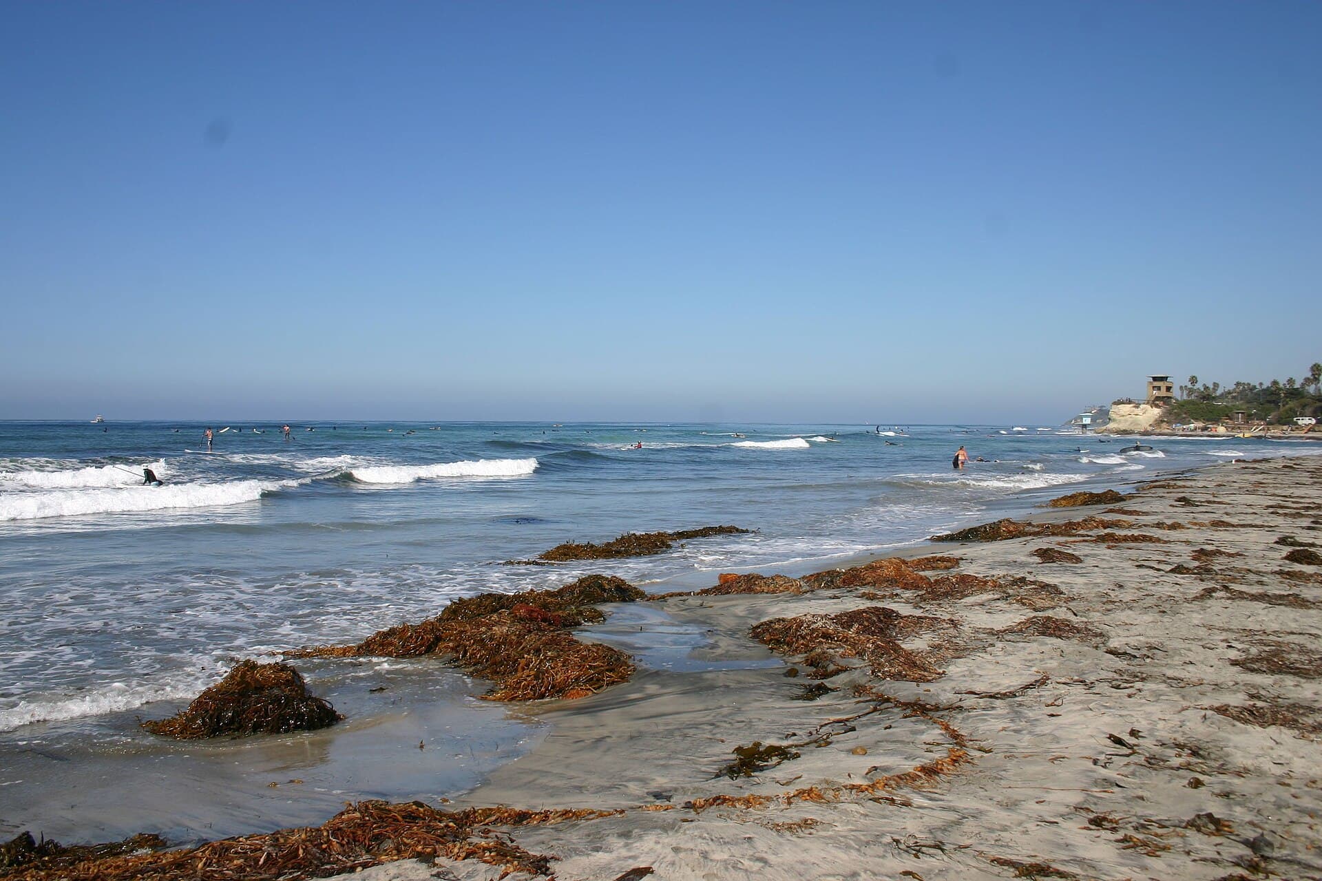 Cardiff State Beach, Cardiff-by-the-Sea, CA