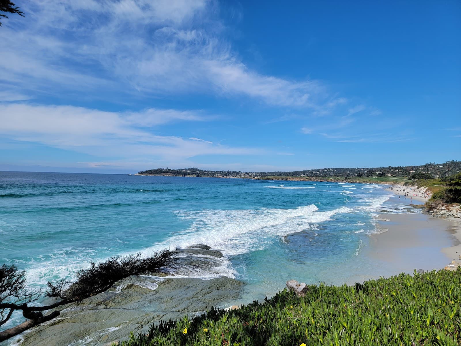 Carmel City Beach, Carmel-by-the-Sea, CA