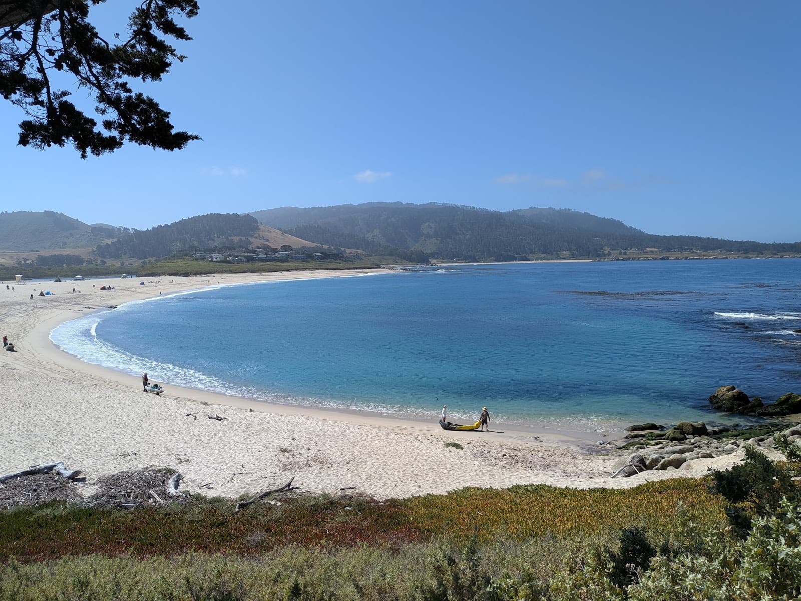 Carmel River State Beach, Carmel-by-the-Sea, CA