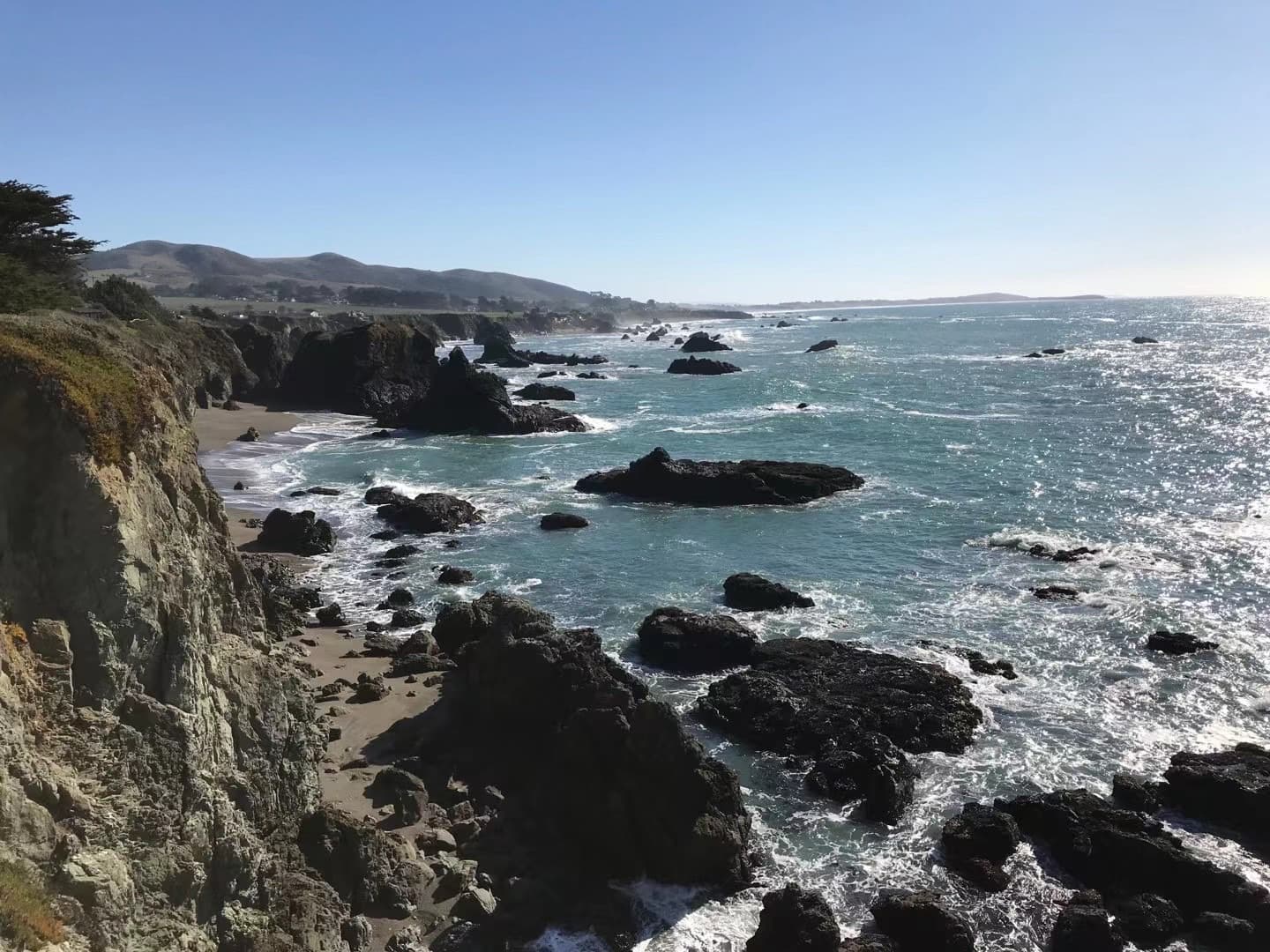 Carmet Beach, Jenner, CA