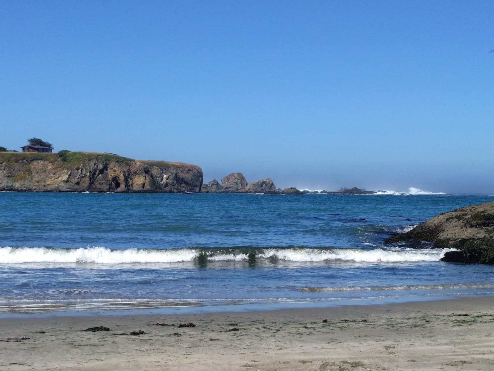 Caspar Headlands State Beach, Caspar, CA