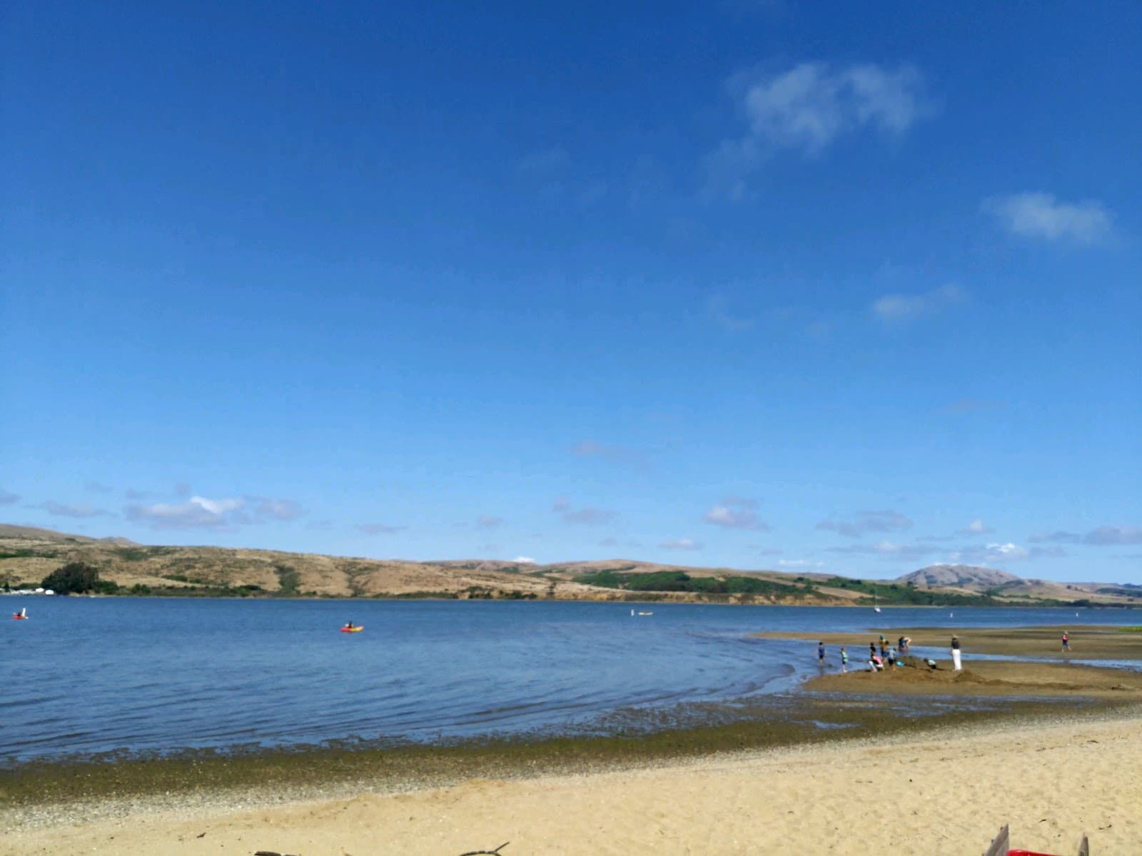 Chicken Ranch Beach, Inverness, CA