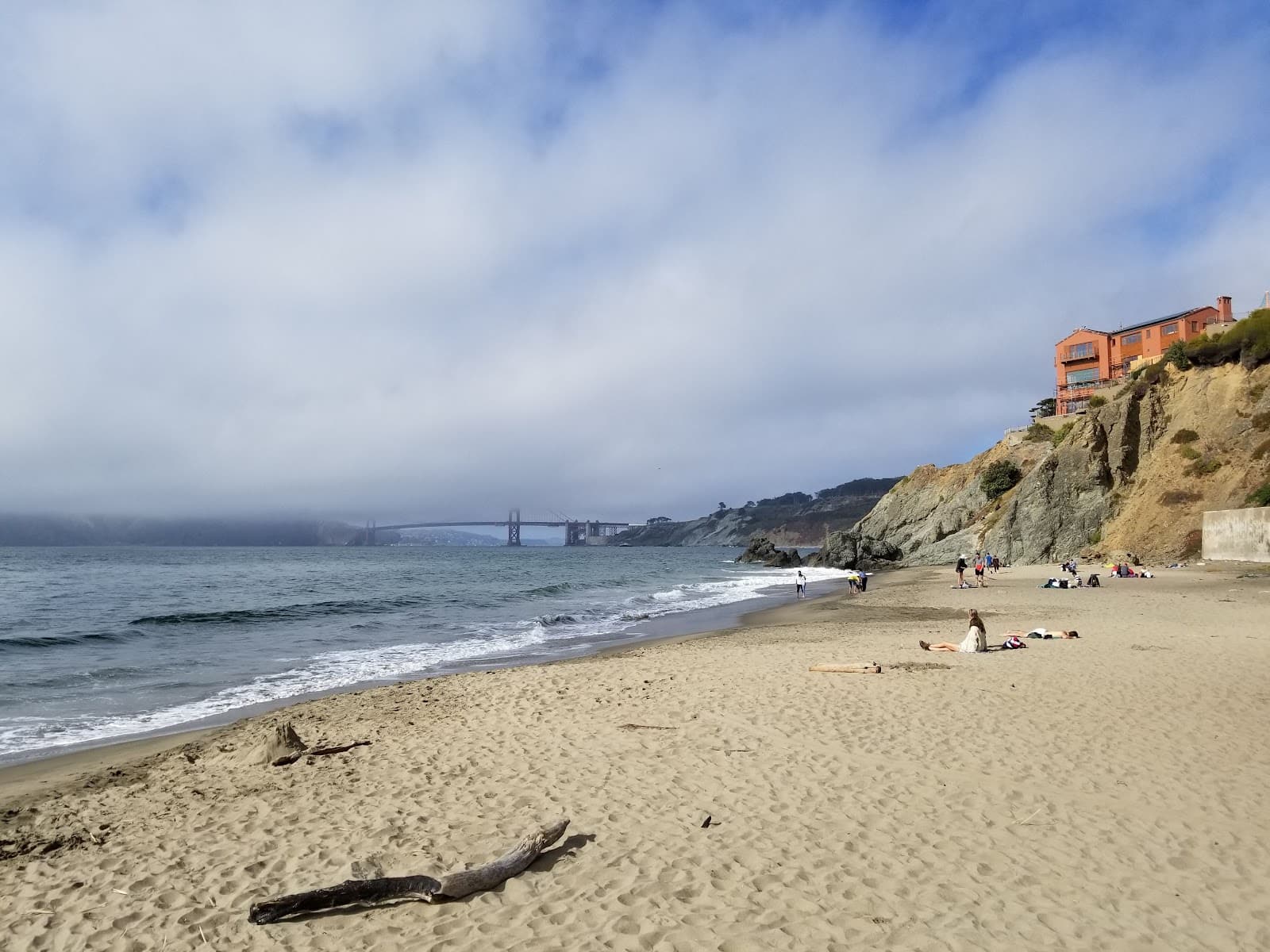 China Beach, San Francisco, CA
