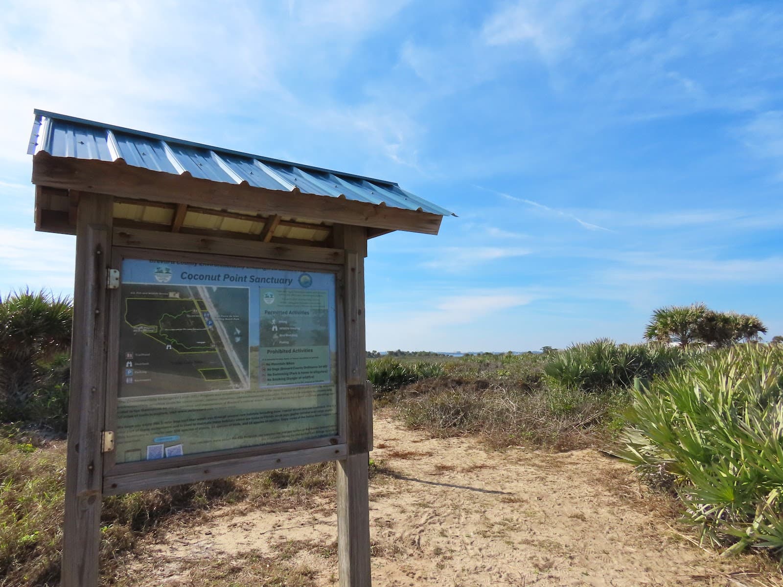 Coconut Point Sanctuary, Melbourne Beach, FL
