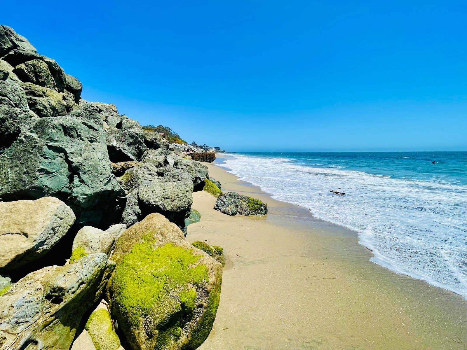 Corcoran Lagoon Beach, Santa Cruz, CA