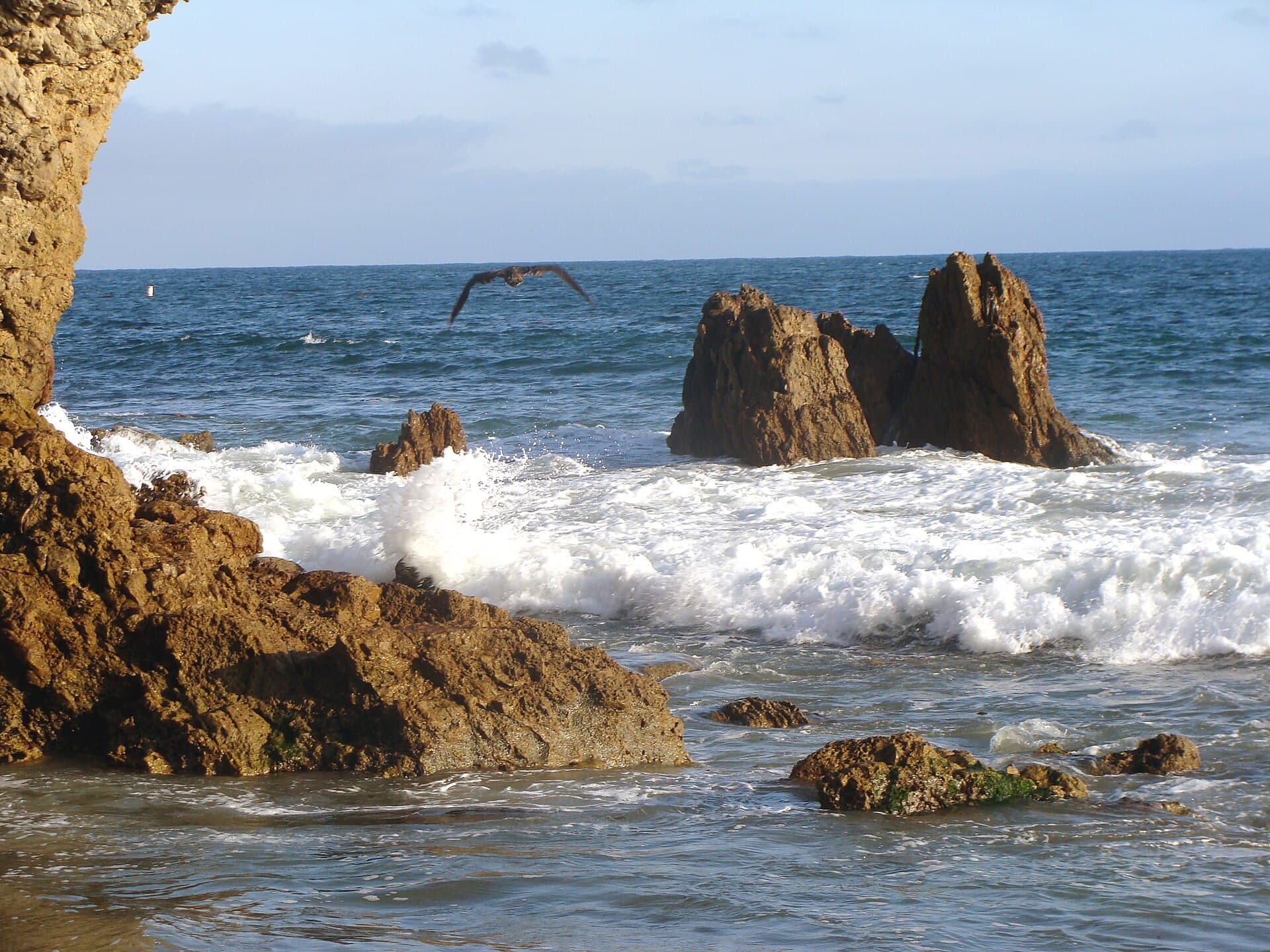 Corona del Mar State Beach, Corona del Mar, CA