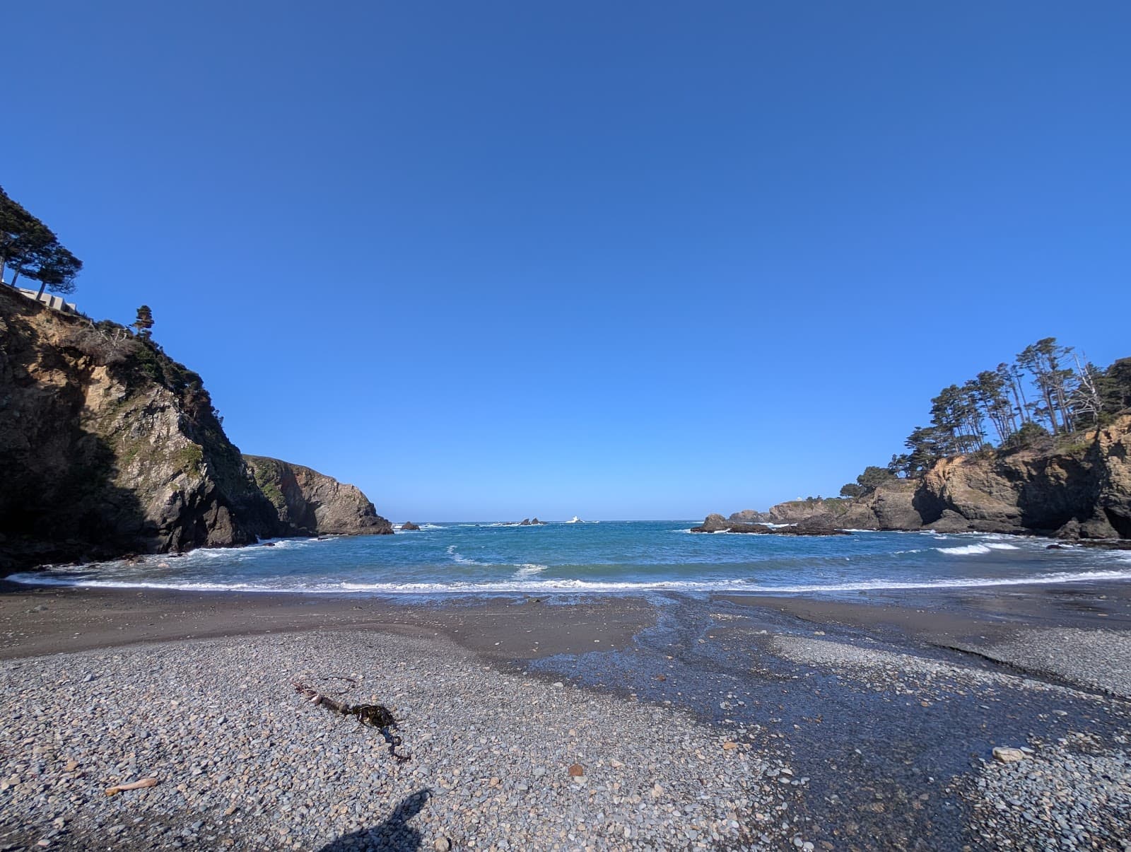 Dark Gulch Beach, Albion, CA