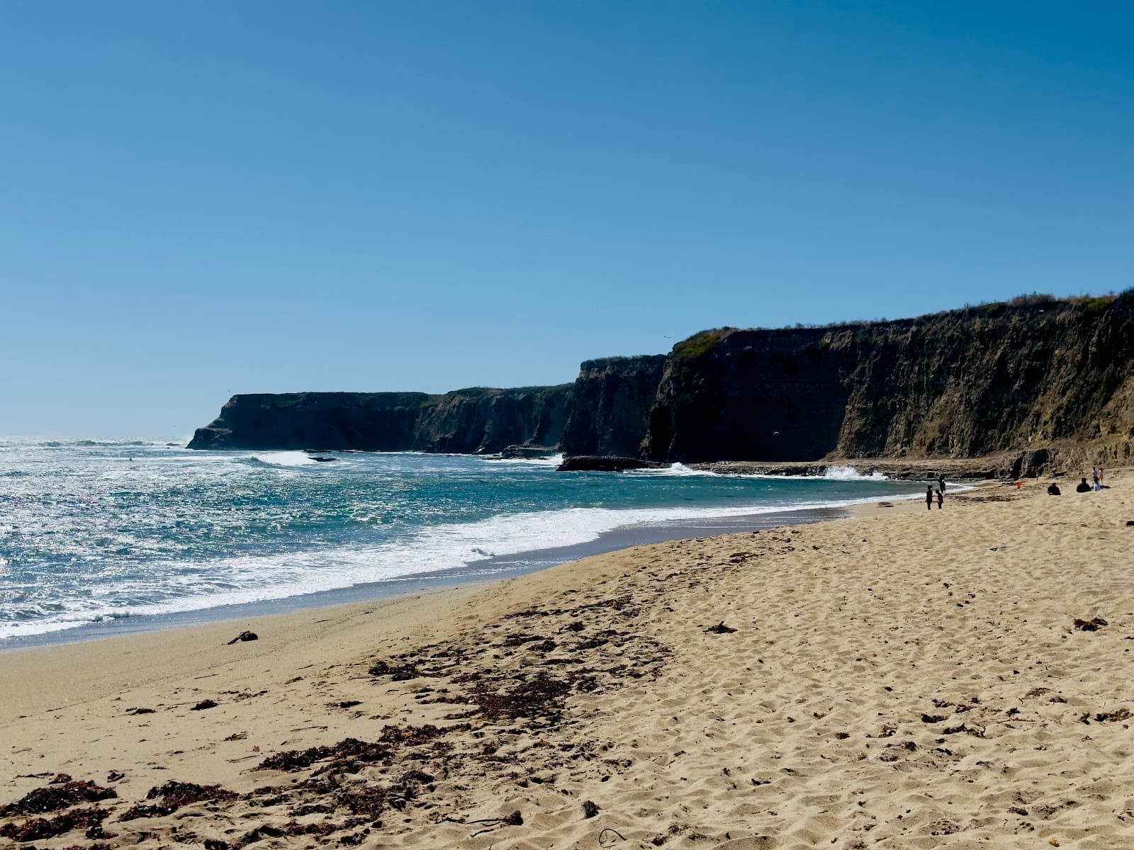Davenport Landing Beach, Davenport, CA
