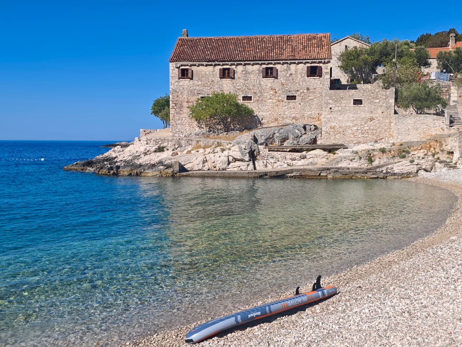 Dubovica Beach, Hvar Island, Split-Dalmatia