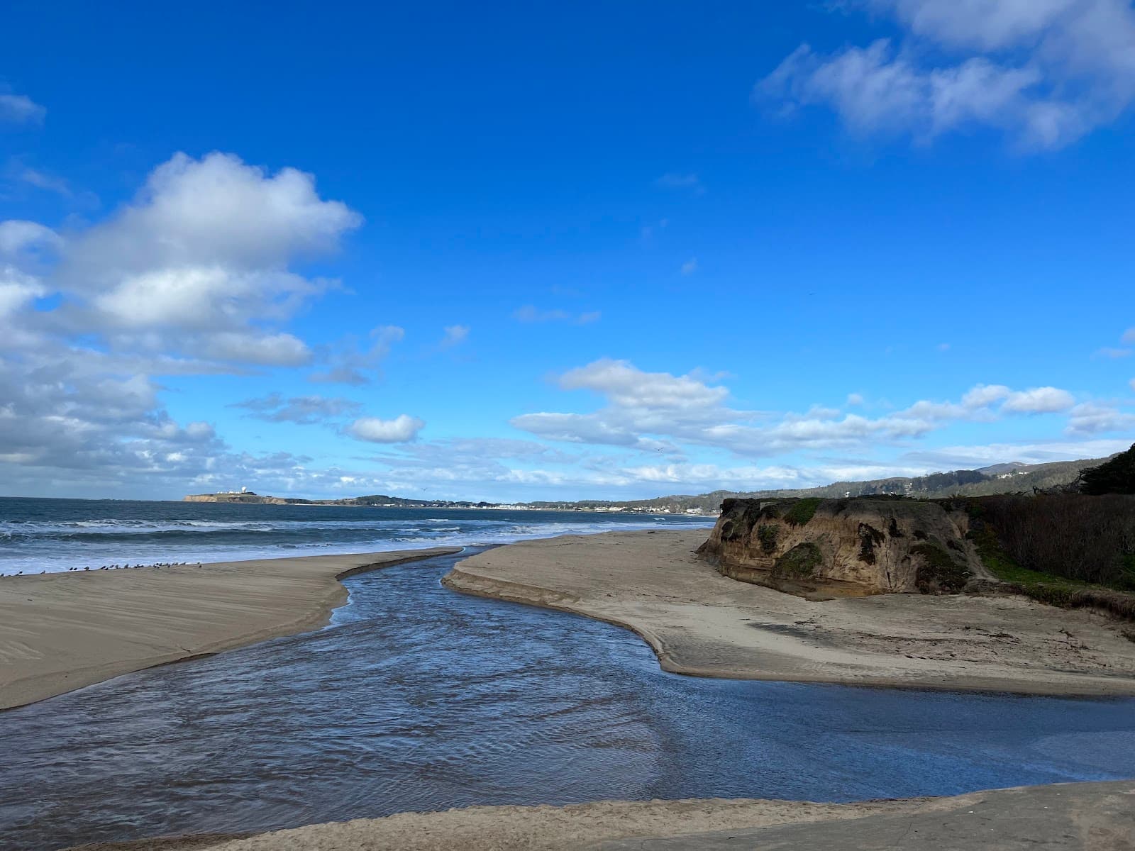 Dunes Beach, Half Moon Bay, CA