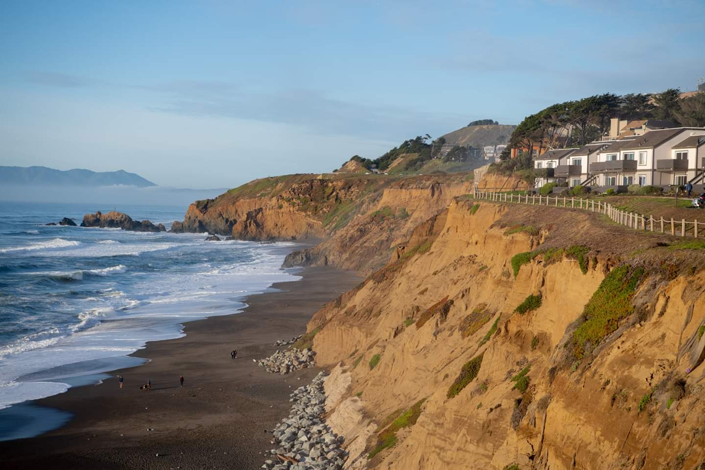 Esplanade Beach, Pacifica, CA