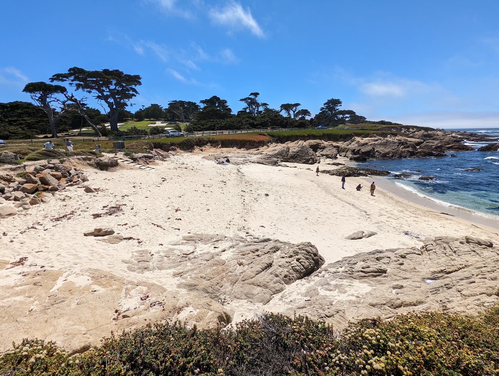 Fanshell Beach, Pebble Beach, CA