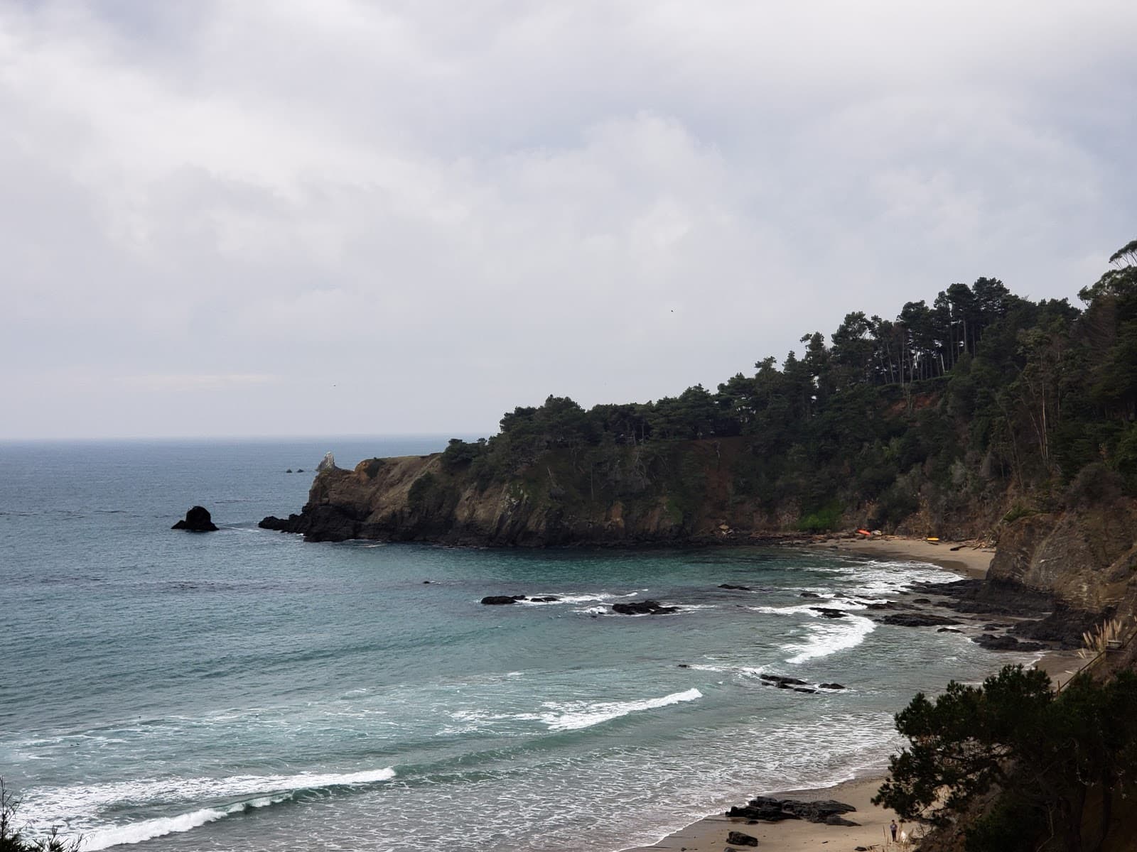 Fish Rock Beach, Anchor Bay, CA