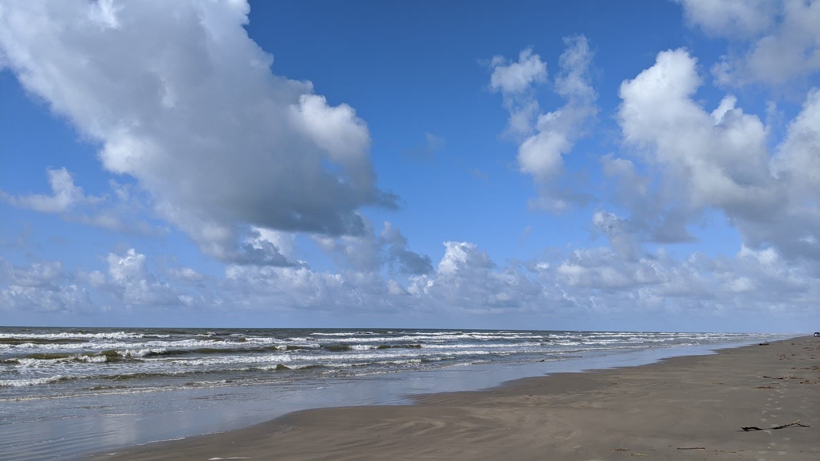 Follett's Island Beach, Follett's Island, TX