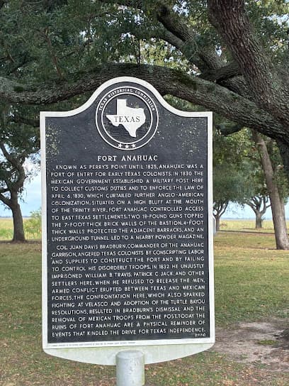 Fort Anahuac Park, Anahuac, TX