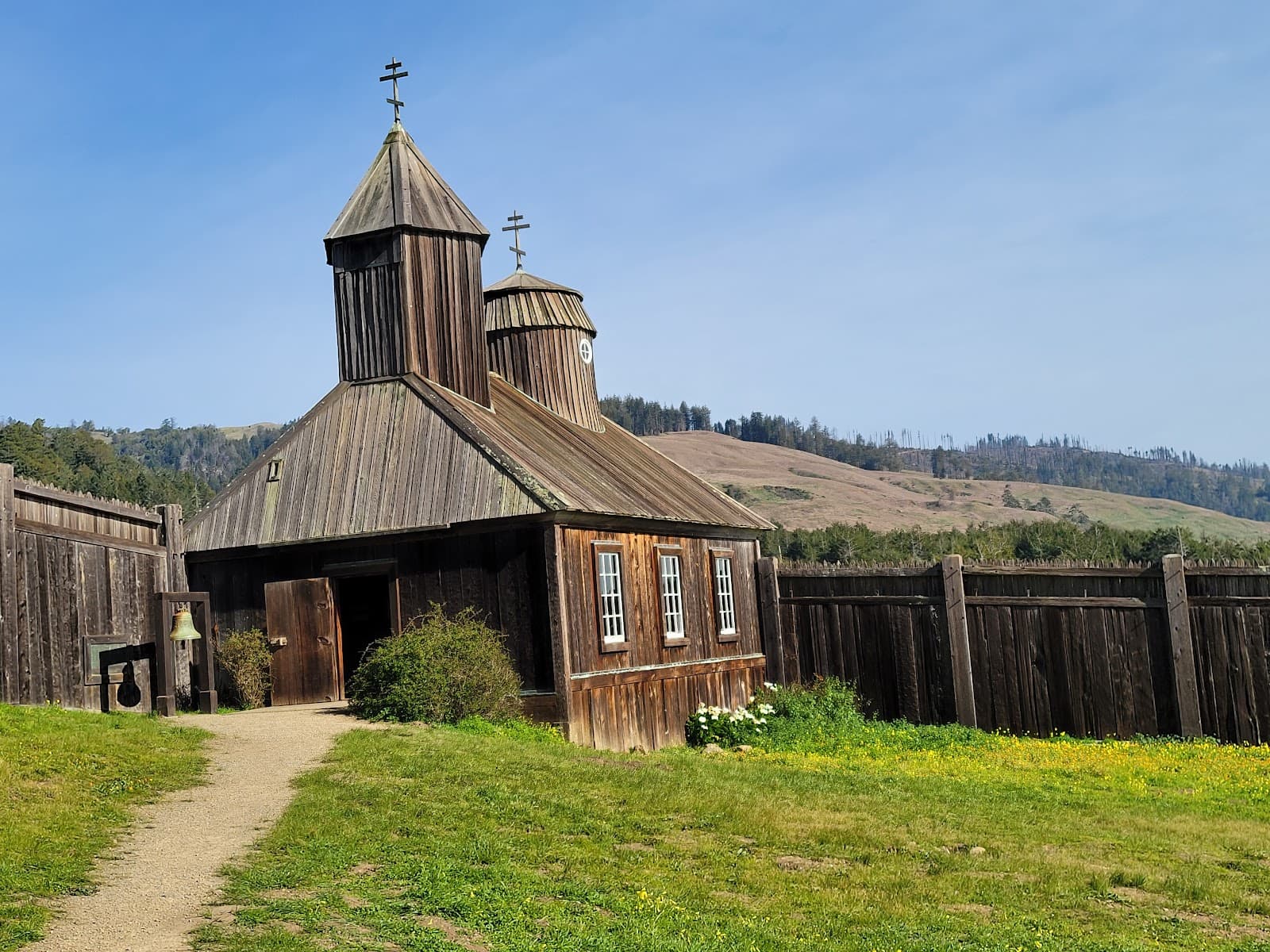 Fort Ross State Historic Park, Jenner, CA