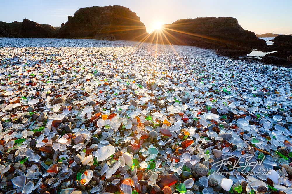 Glass Beach, Fort Bragg, CA
