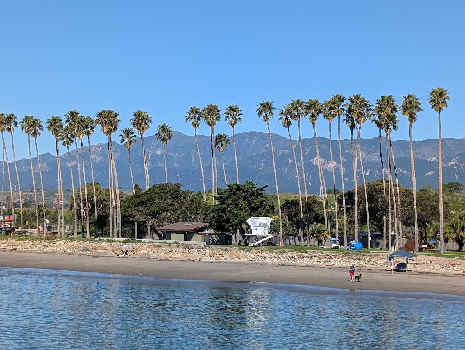 Goleta Beach County Park, Goleta, CA