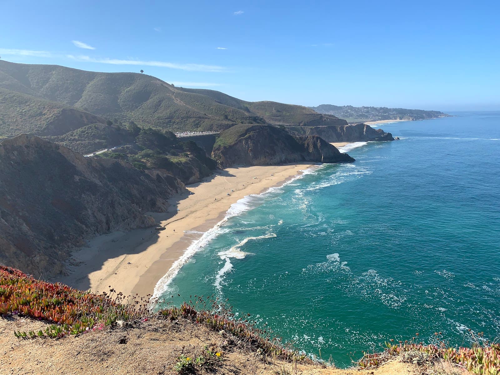 Gray Whale Cove State Beach, Montara, CA
