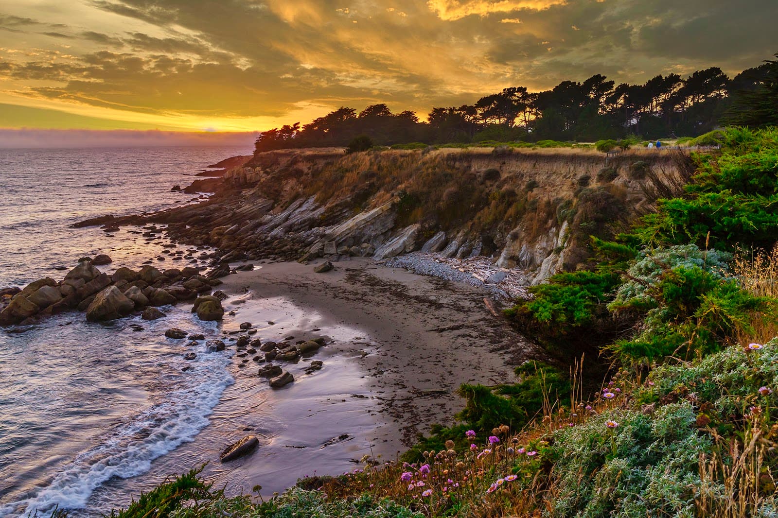 Gualala Point Regional Park, Gualala, CA