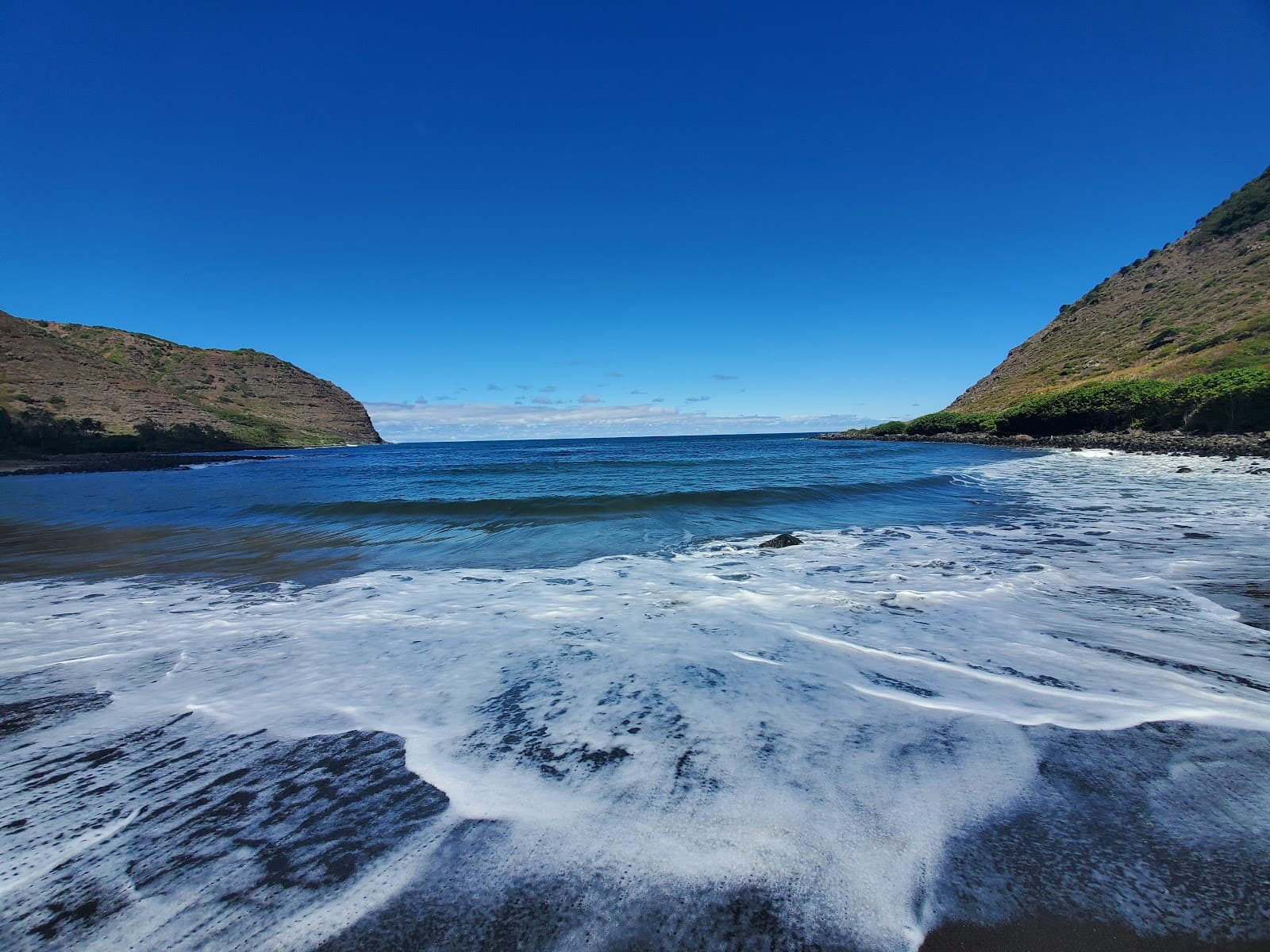 Halawa Beach Park, Halawa, HI