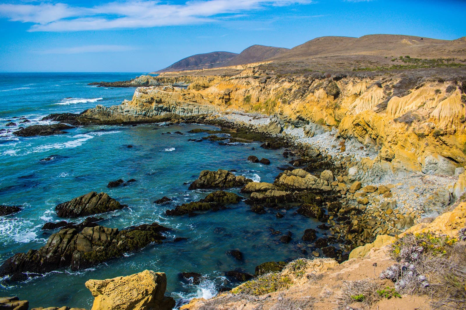 Harmony Headlands State Park, Cambria, CA