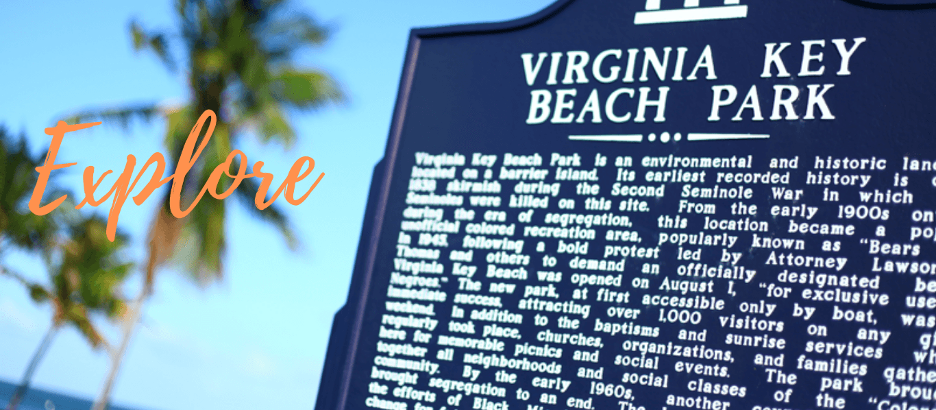 Historic Virginia Key Beach Park, Miami, FL