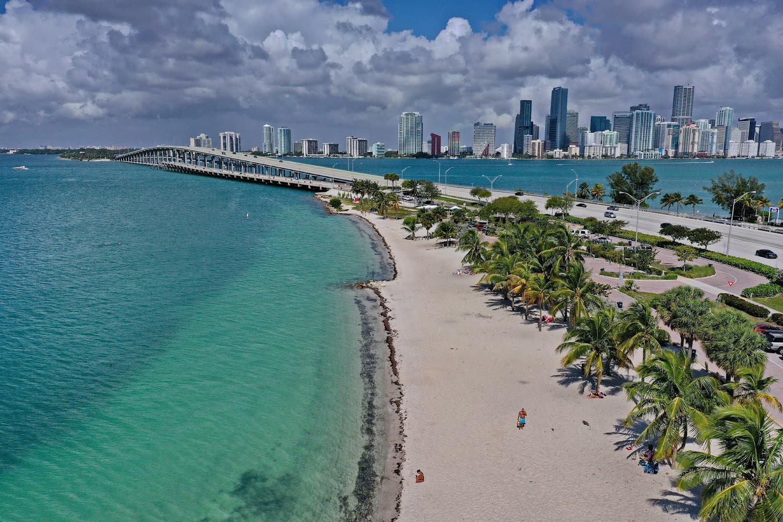 Hobie Island Beach Park, Virginia Key, FL