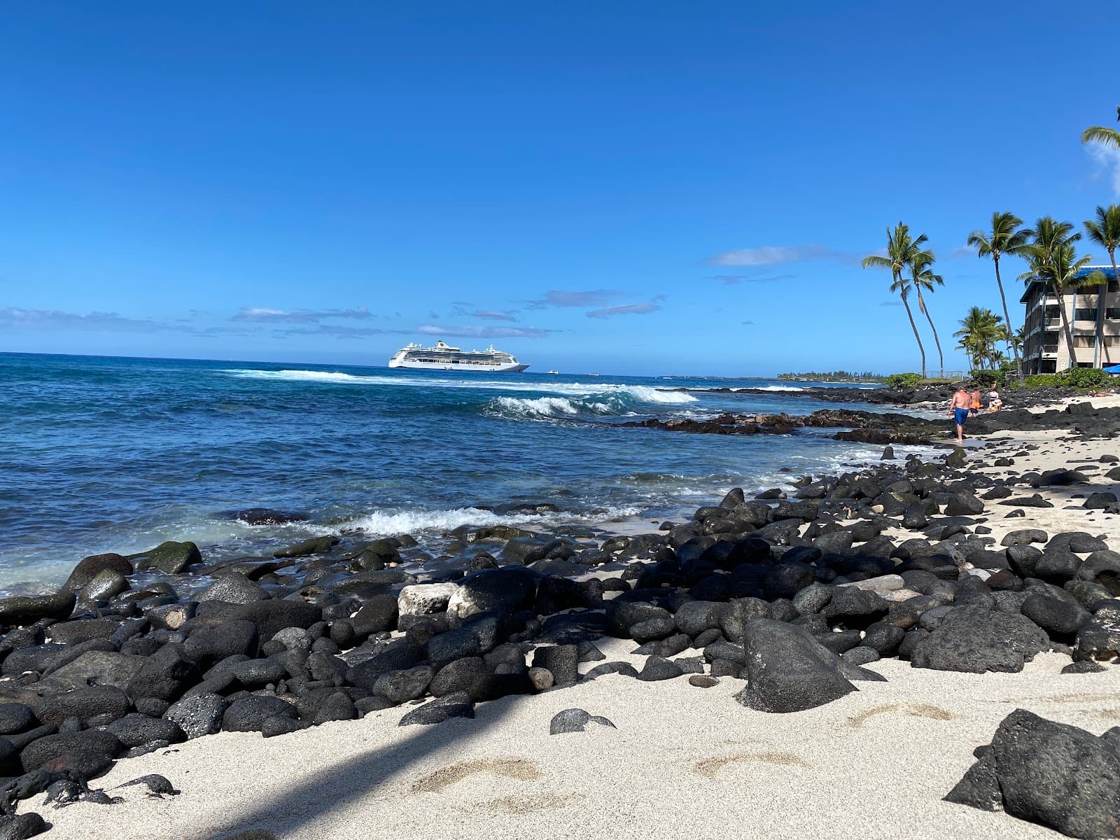 Honl's Beach, Kailua-Kona, HI