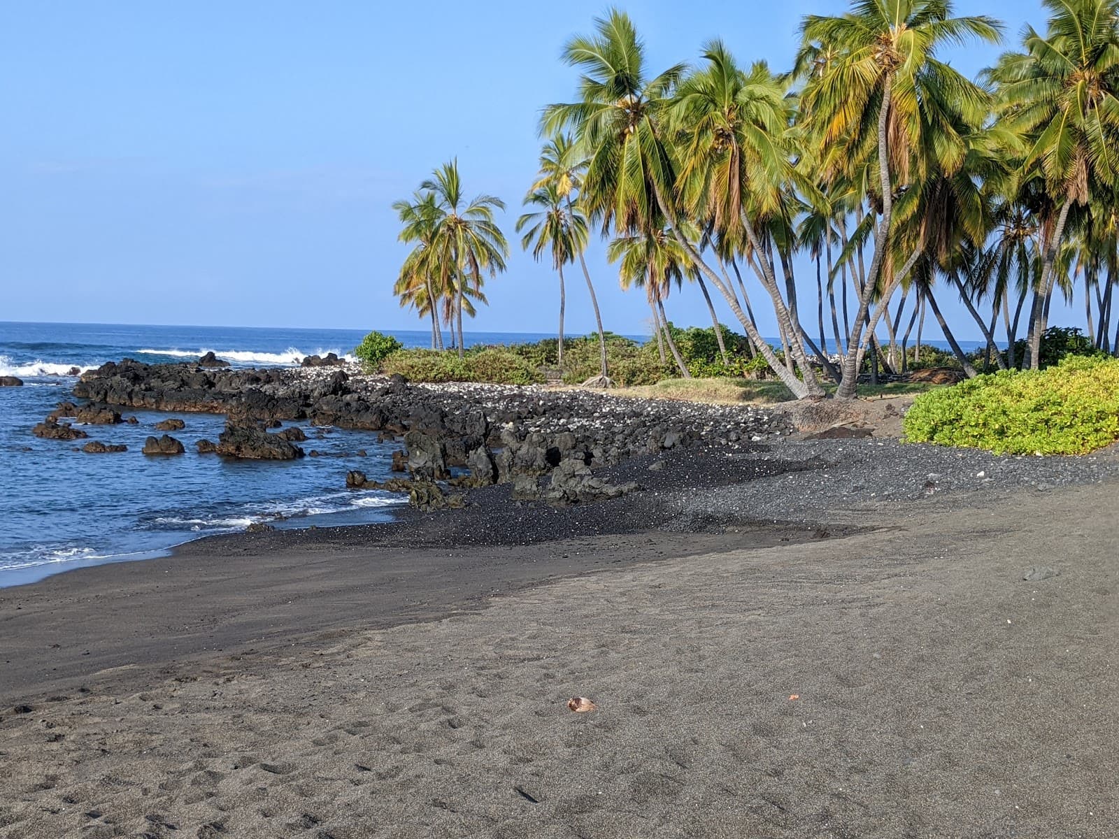 Honomalino Bay, Milolii, HI