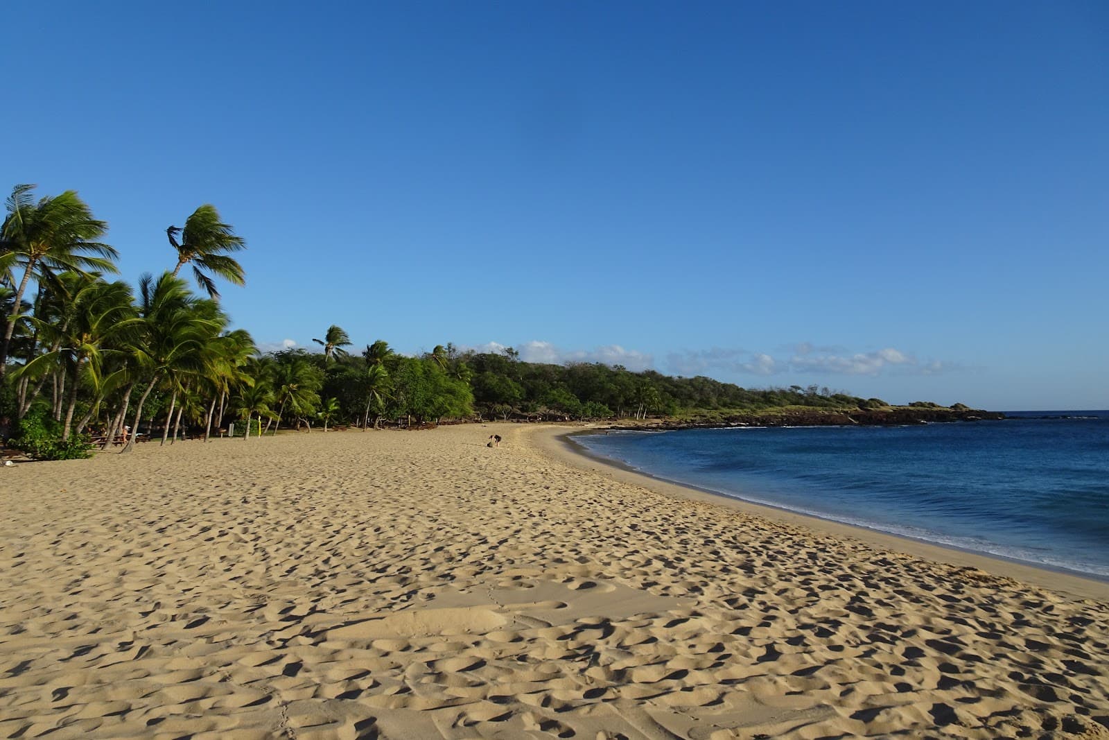 Hulopoe Beach Park, Lanai City, HI