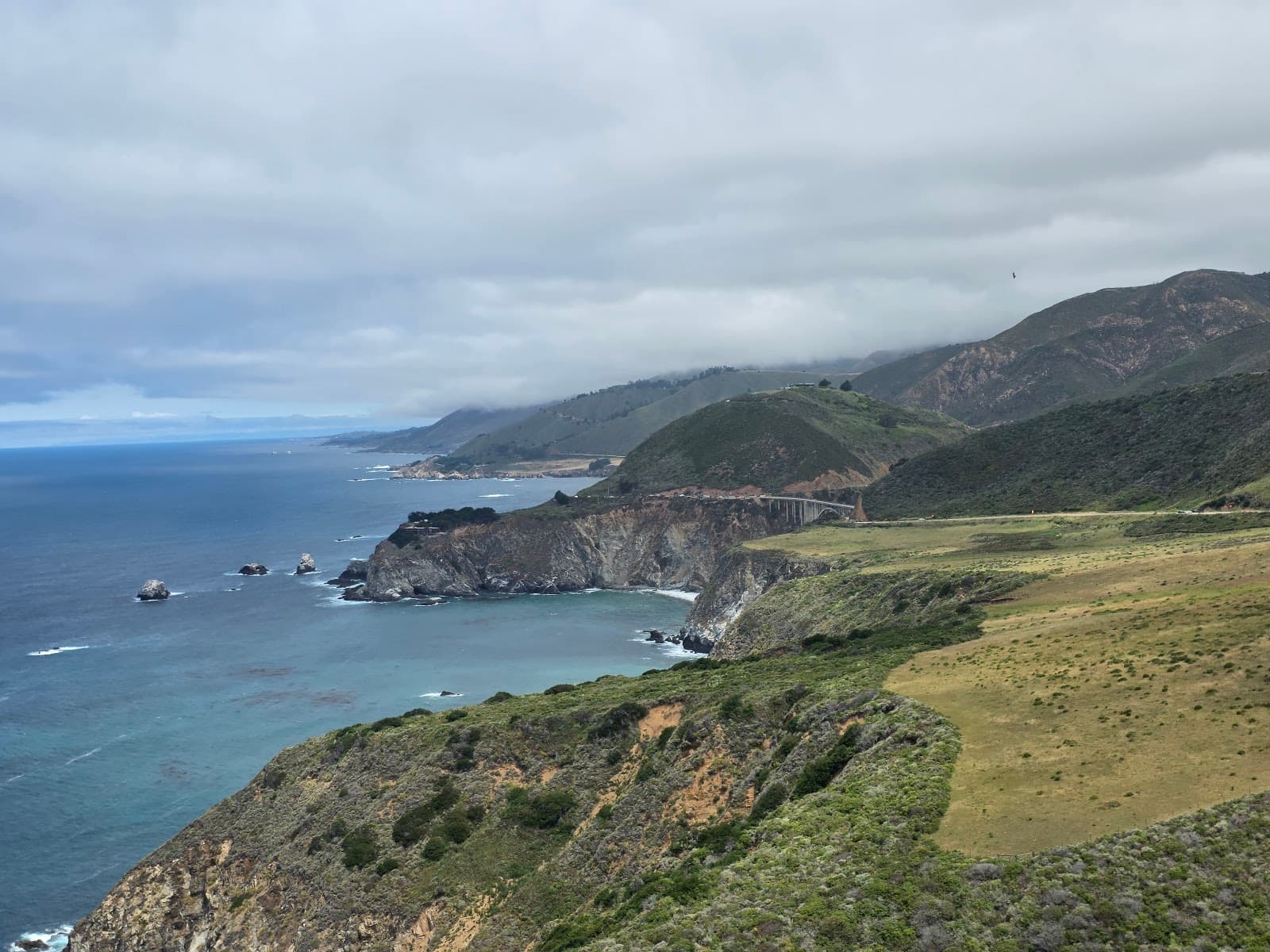 Hurricane Point, Big Sur, CA