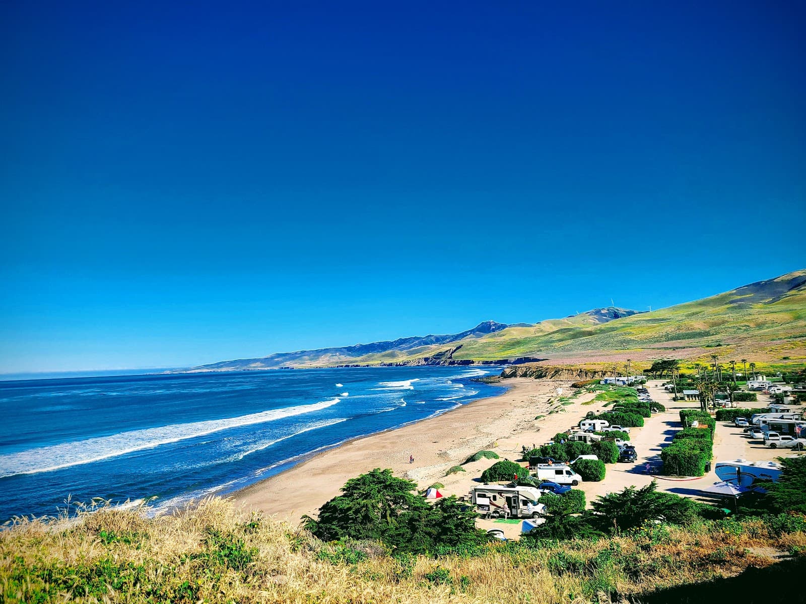 Jalama Beach County Park, Lompoc, CA