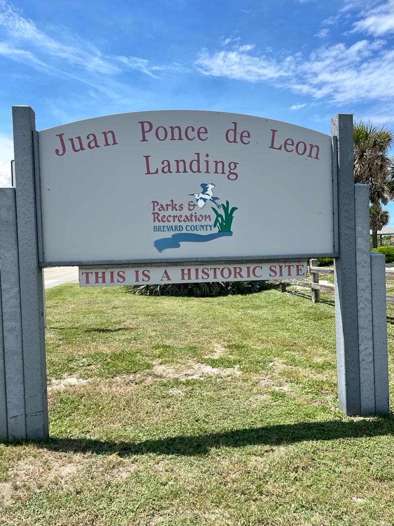 Juan Ponce de León Landing Park, Melbourne Beach, FL
