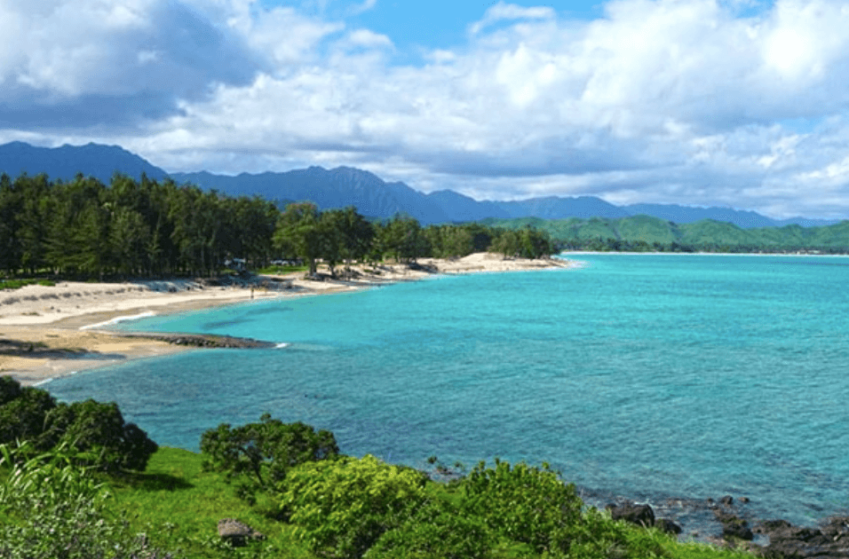 Kailua Beach Park, Kailua, HI