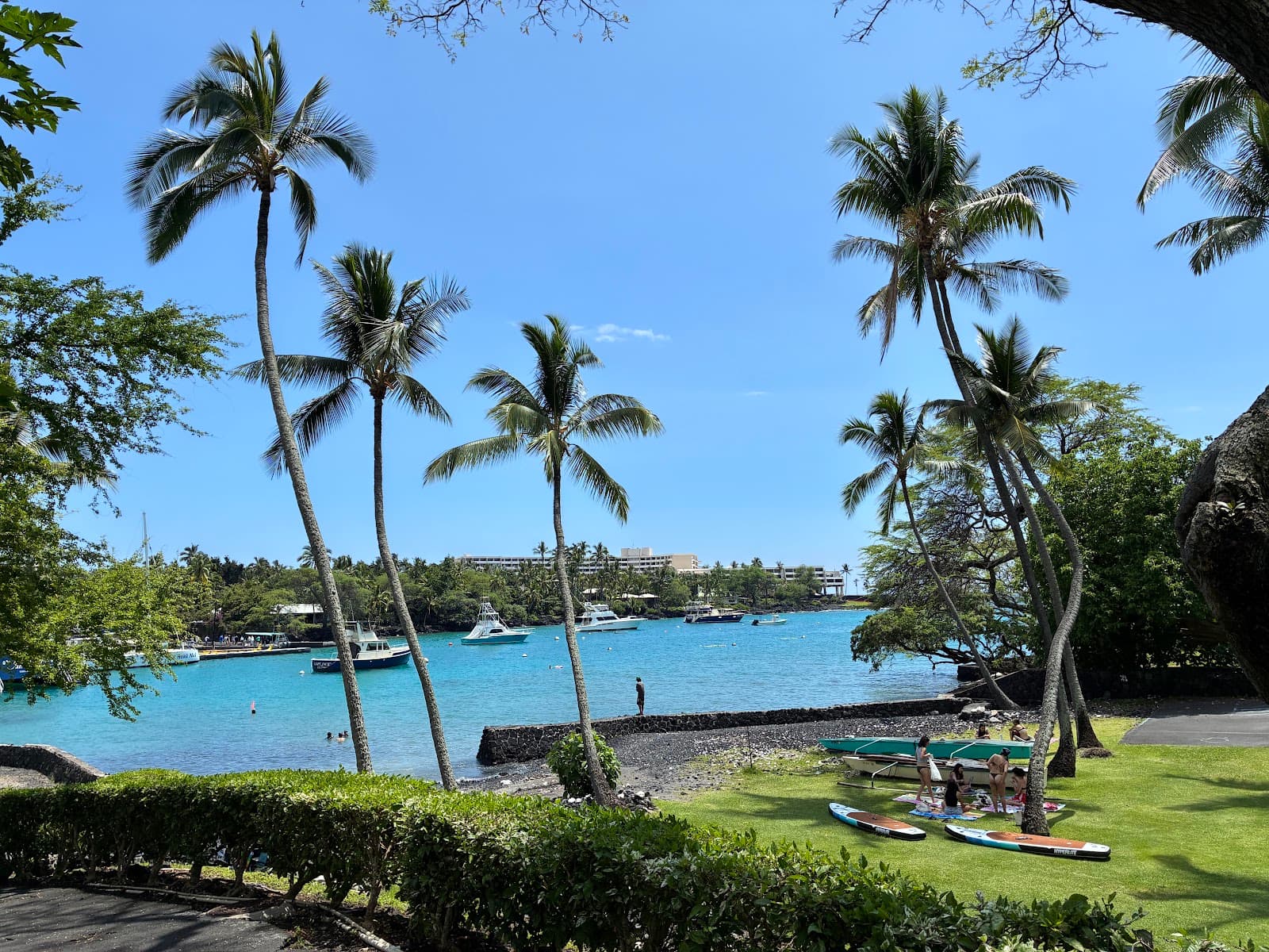 Keauhou Bay Park, Kailua-Kona, HI