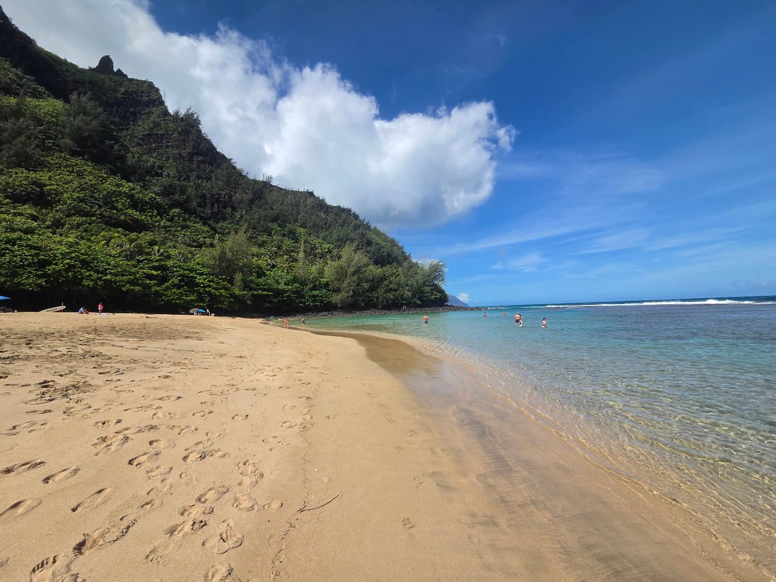 Kee Beach, Haena, HI