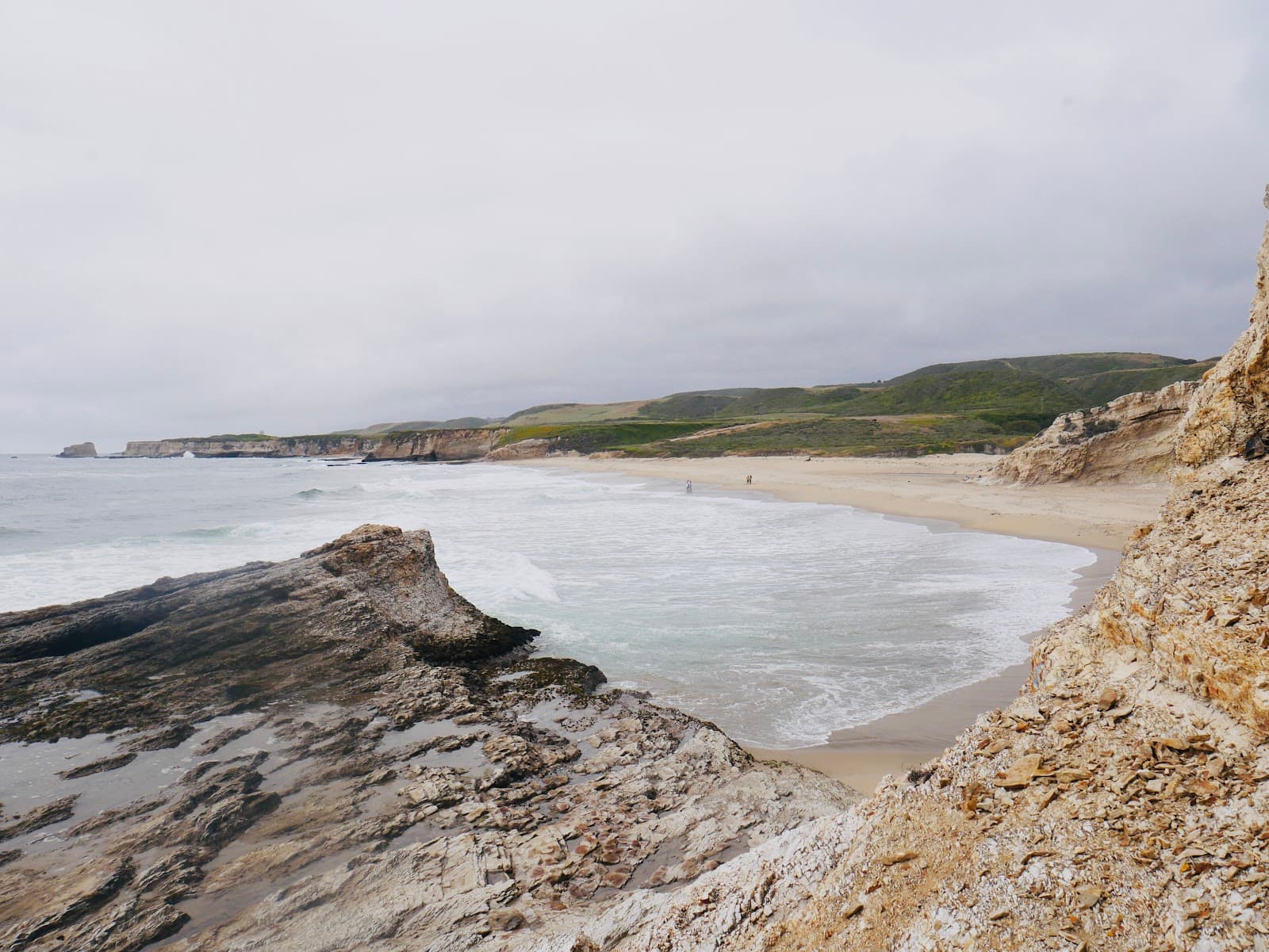 Laguna Creek Beach, Santa Cruz, CA