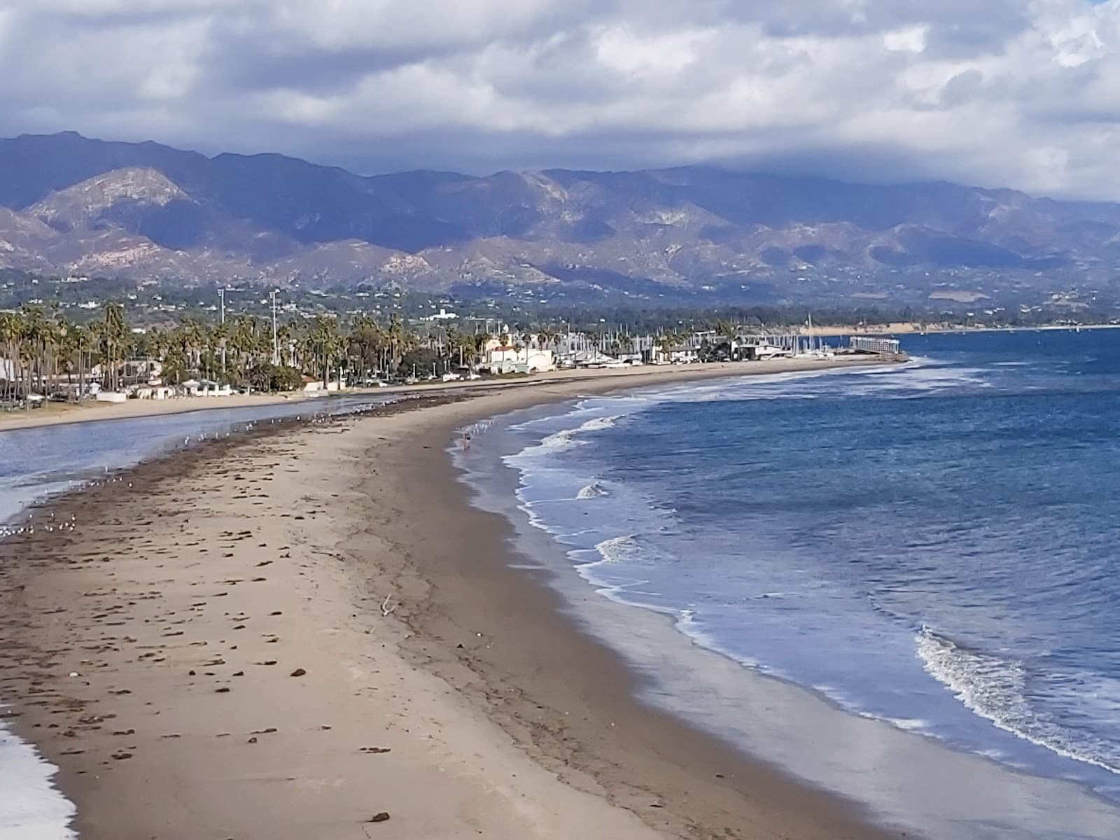 Leadbetter Beach, Santa Barbara, CA