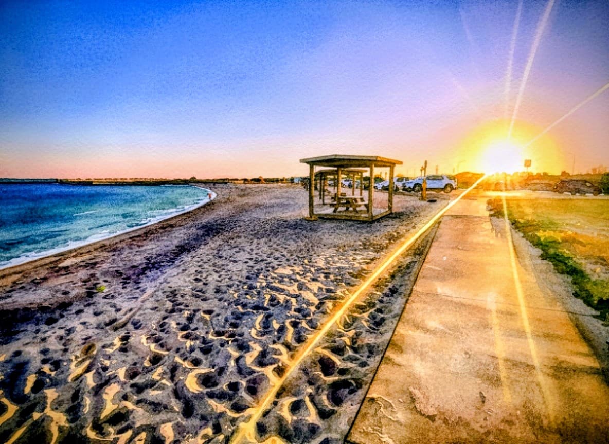 Lighthouse Beach Park, Port Lavaca, TX