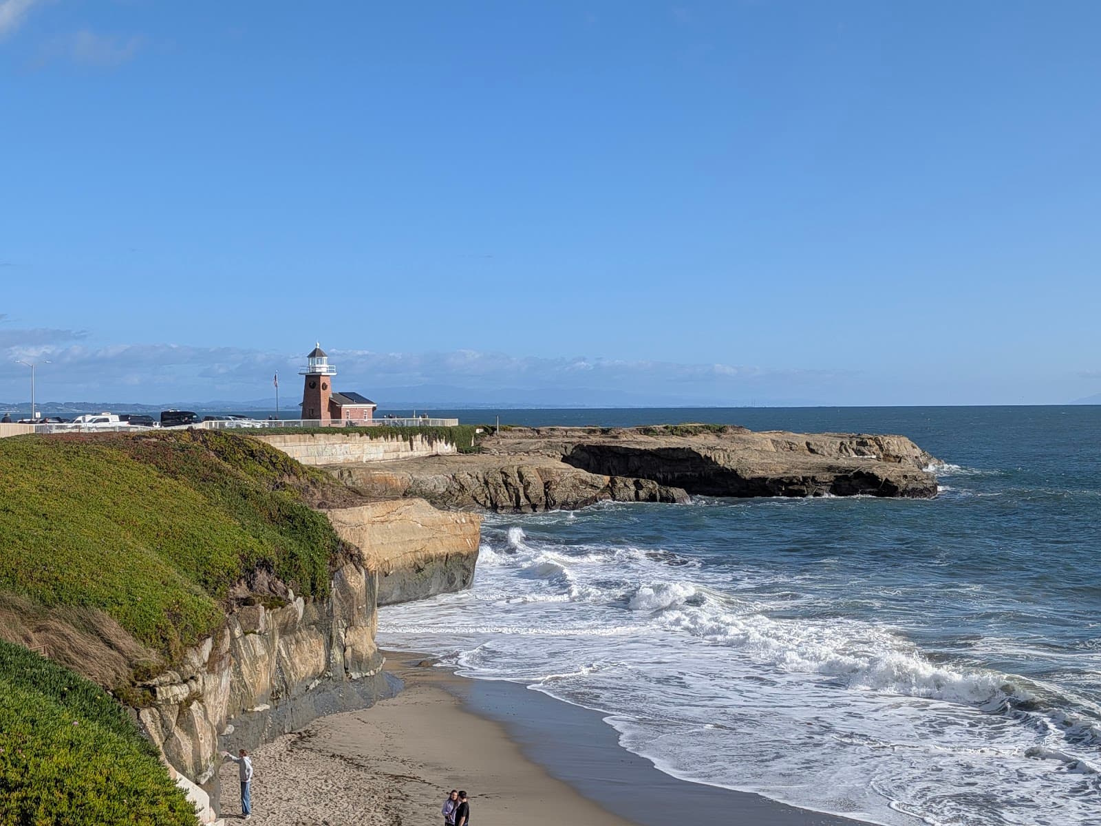 Lighthouse Field State Beach, Santa Cruz, CA
