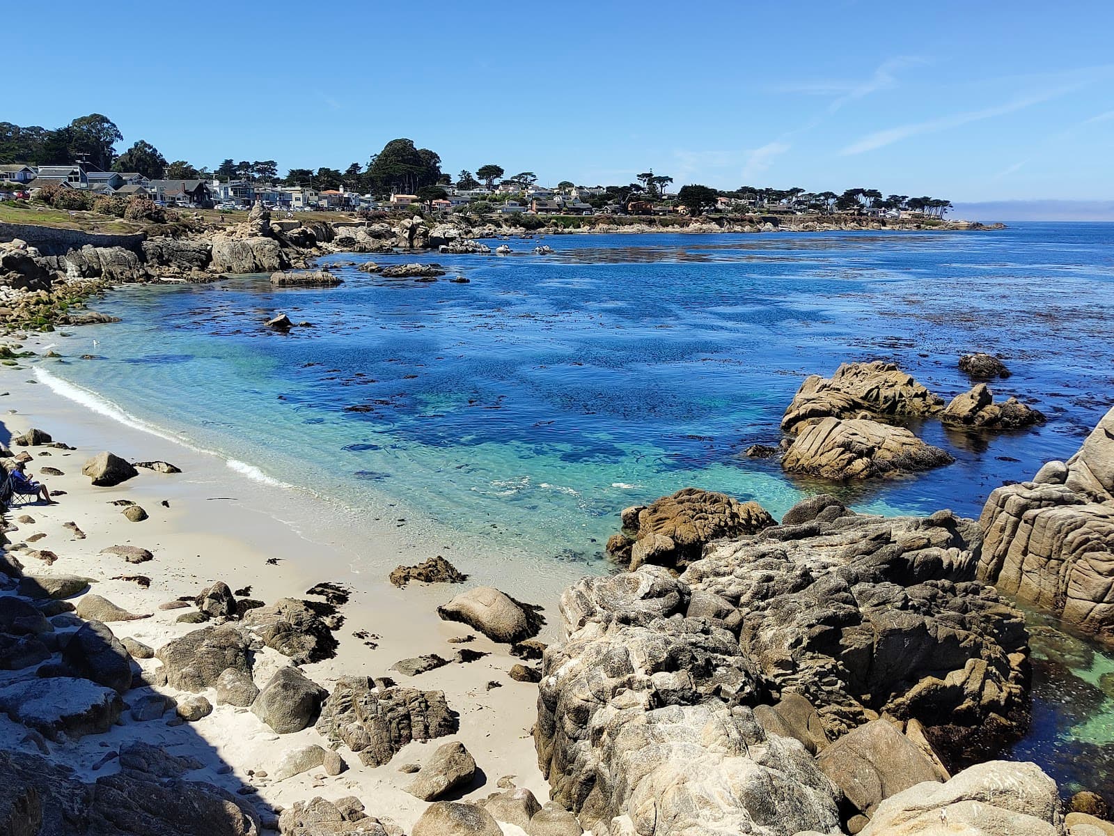 Lovers Point Park, Pacific Grove, CA