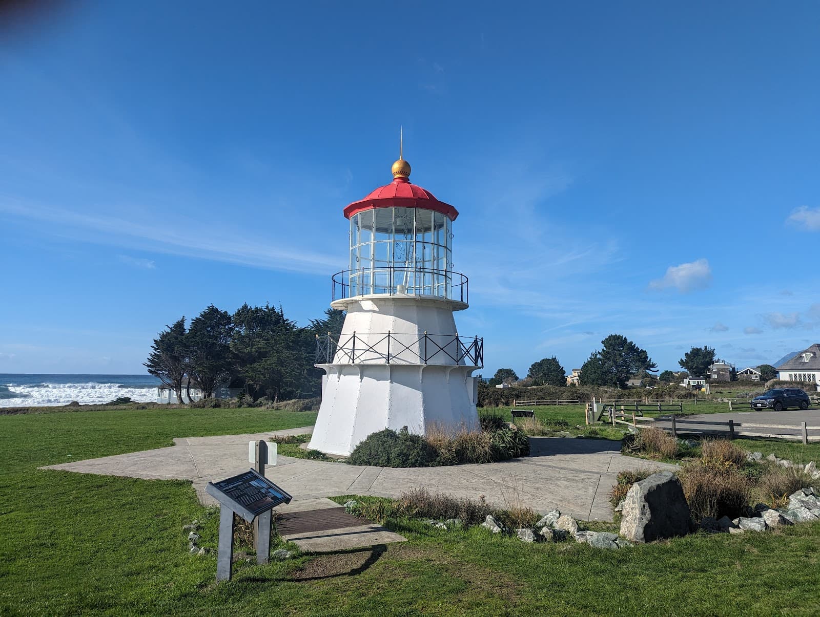 Mal Coombs Park, Shelter Cove, CA