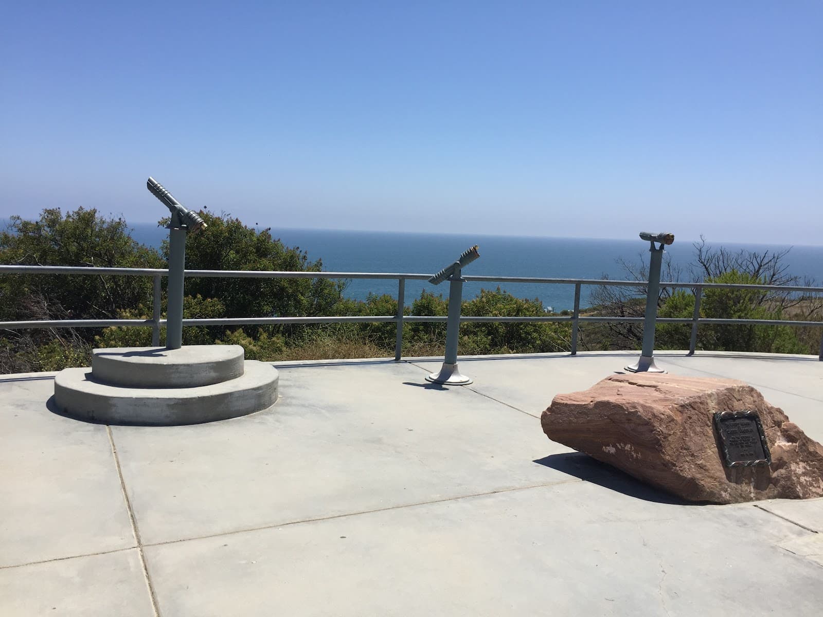 Malibu Bluffs Park, Malibu, CA