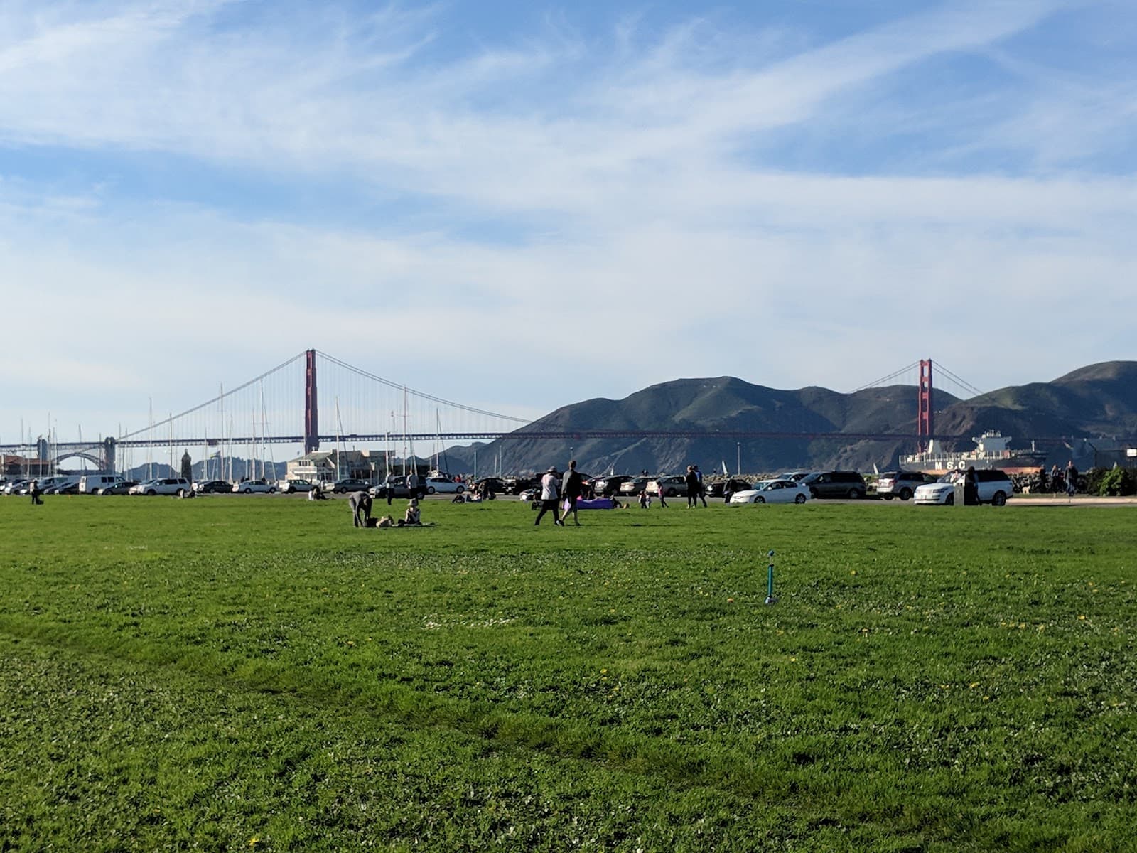 Marina Green, San Francisco, CA