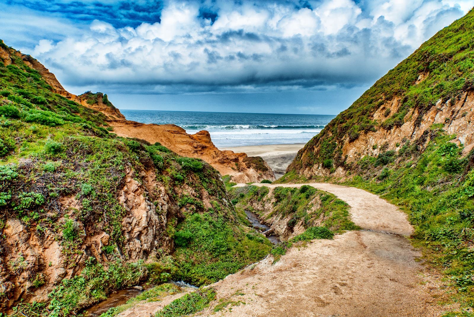 McClures Beach, Inverness, CA