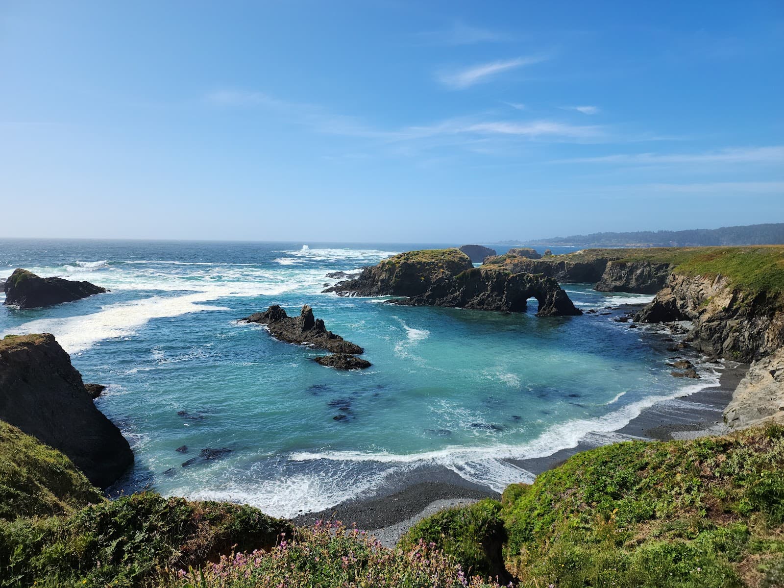 Mendocino Headlands State Park, Mendocino, CA
