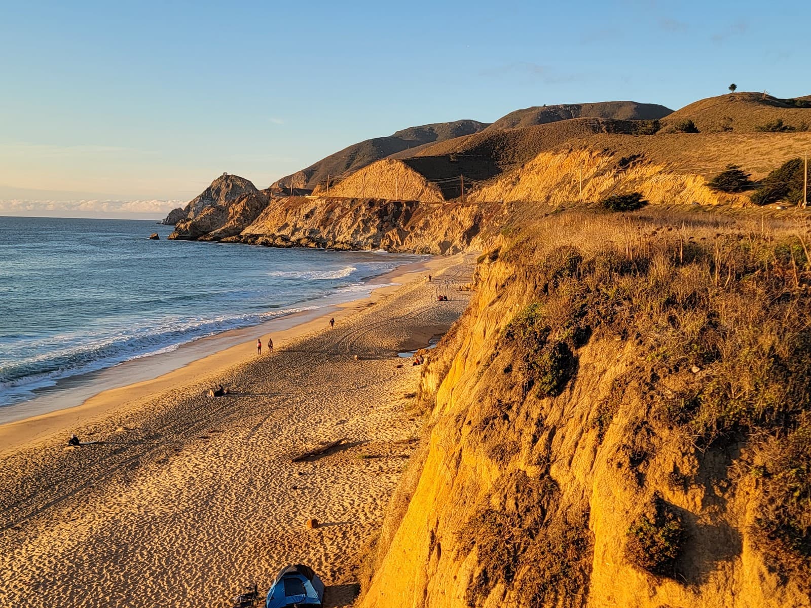Montara State Beach, Montara, CA